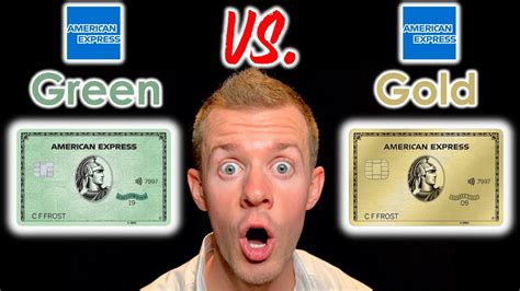 amex green vs gold|credit score needed for amex green card.